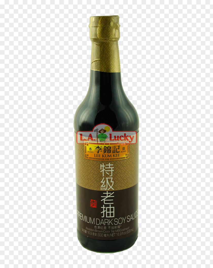 Soy Sauce Liqueur Lee Kum Kee Bottle PNG