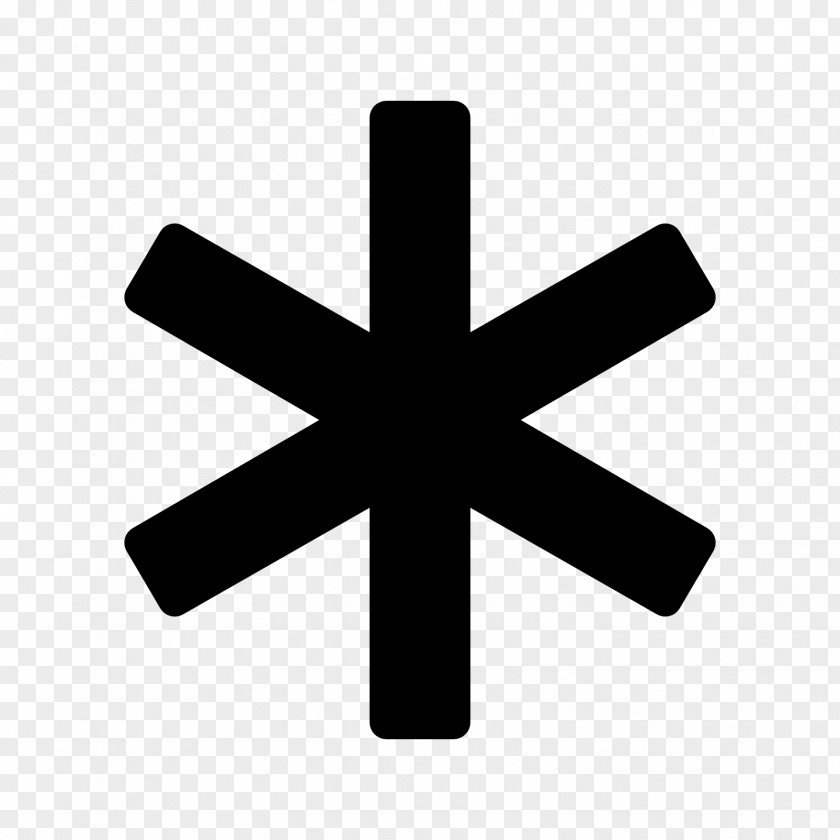 Star Sign Asterisk PNG