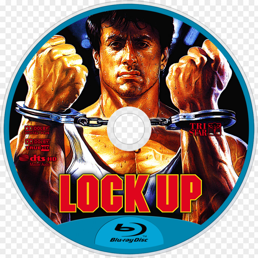 Sylvester Stallone Sonny Landham Lock Up Film Frank Leone Blu-ray Disc PNG