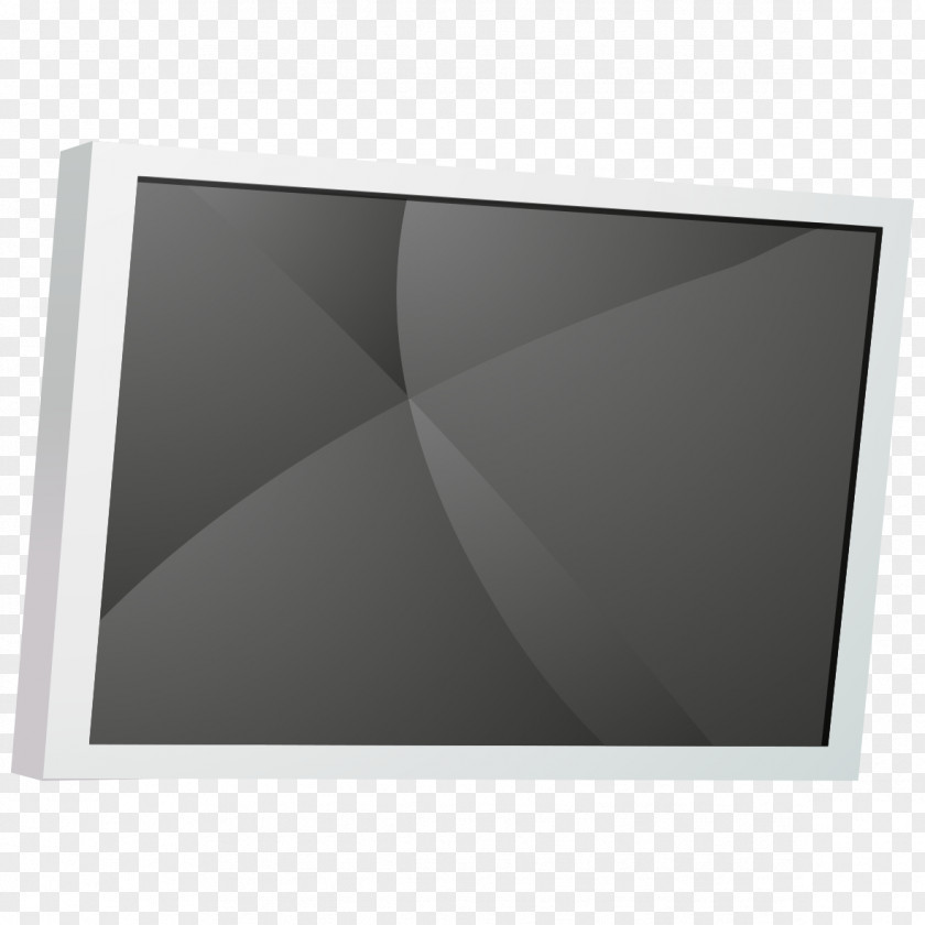 White Frame Model Brand Square Angle Pattern PNG