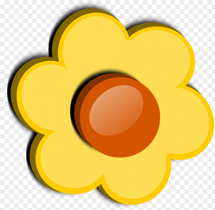 Yellow Flowers Flower Clip Art PNG