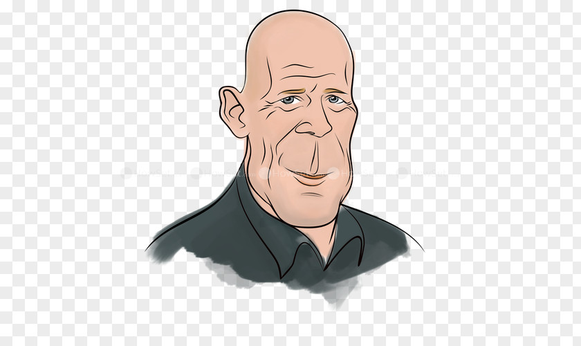 Actor Bruce Willis How The Grinch Stole Christmas Cartoonist PNG