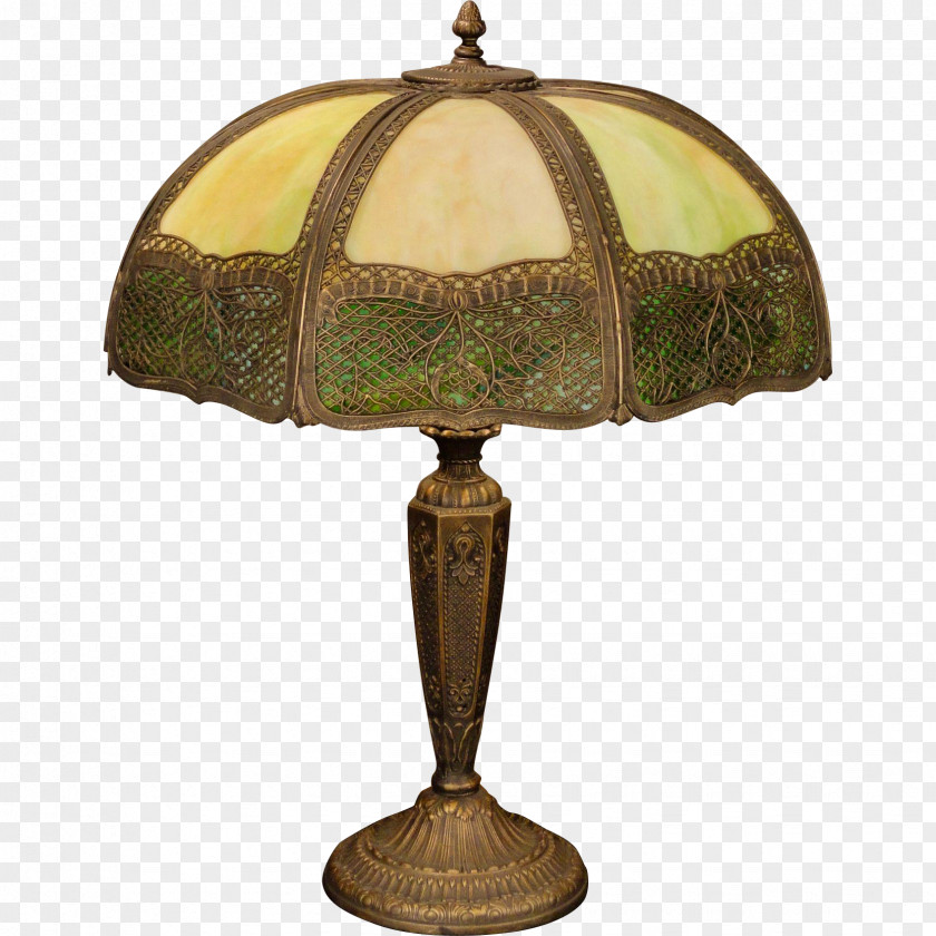 Antique Lamp Glass Lighting Electric Light PNG