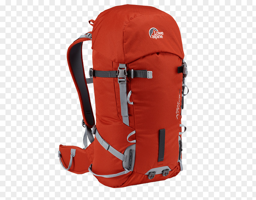 Climbing Peak Lowe Alpine Backpacking Mountaineering Bag PNG