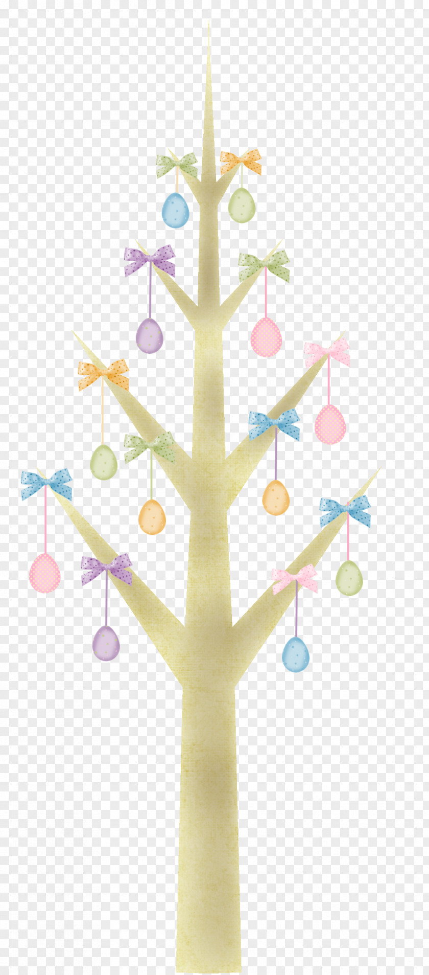 Creative Christmas Tree New Years Day Illustration PNG
