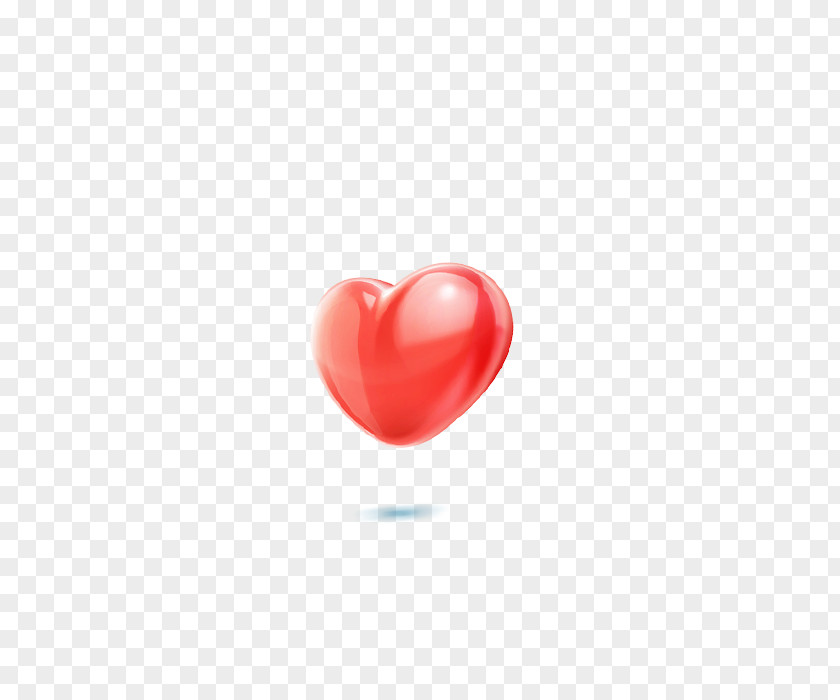 Dimensional Heart Cartoon PNG