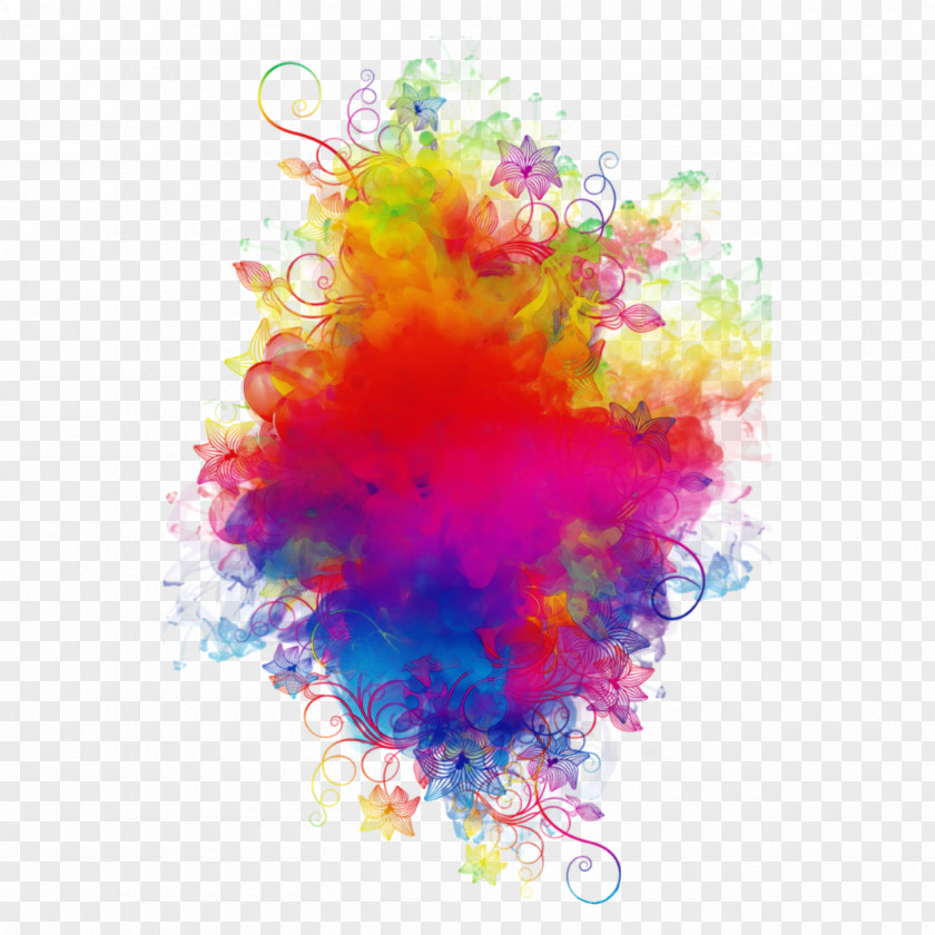Dye Colorfulness Graphic Design PNG