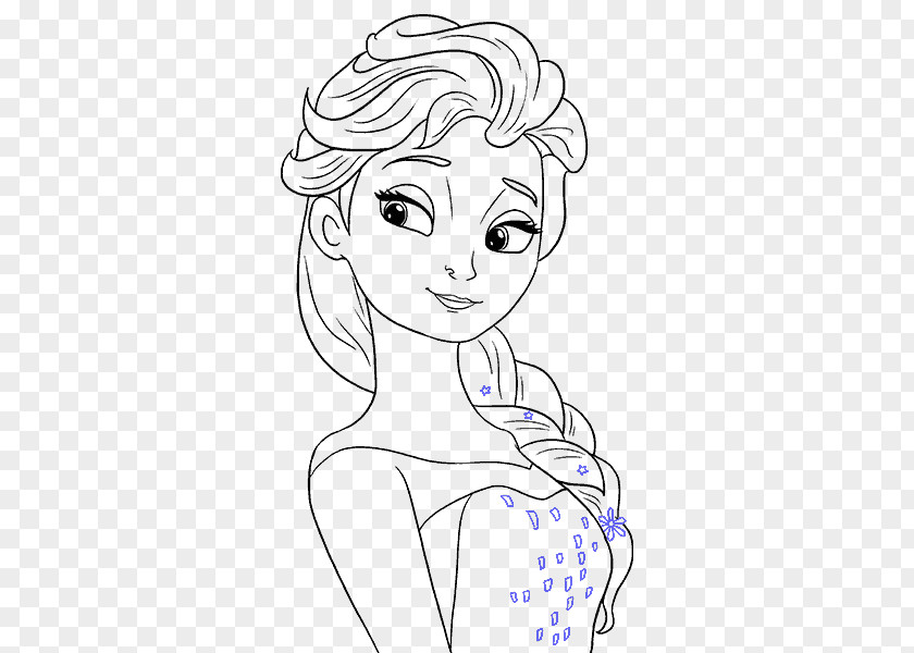 Elsa Anna Olaf YouTube Drawing PNG