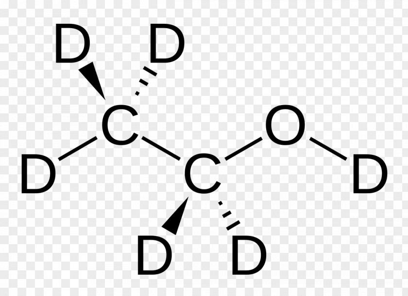 Ethanol Deuterated Deuterium Polyethylene Polymer PNG