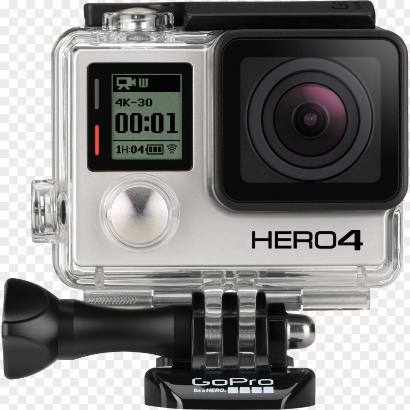 GoPro Camera 4K Resolution Action Frame Rate PNG