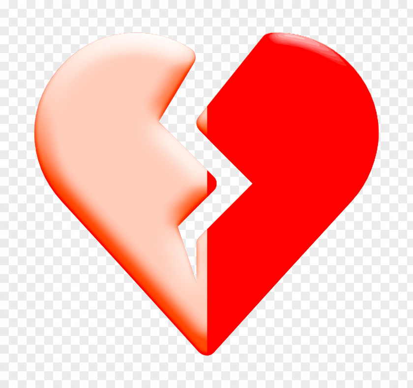 Heartbreak Icon Broken Heart Human Relations PNG