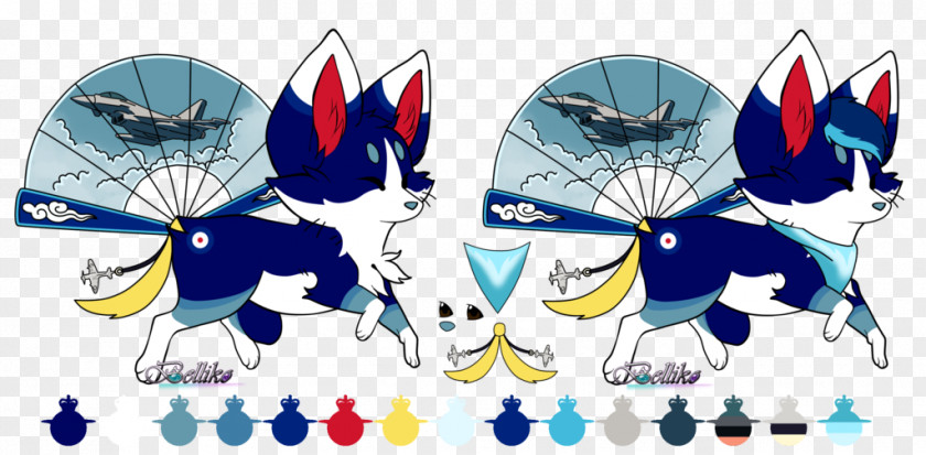 Husky Dog Cartoon PNG