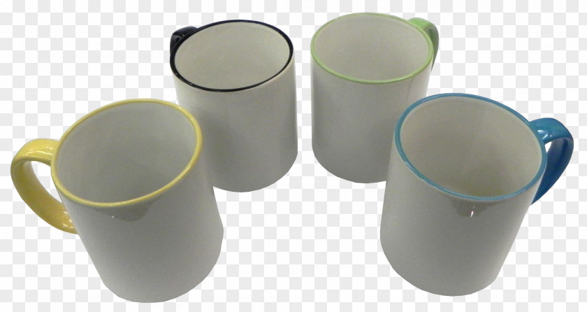 Mug Coffee Cup Sublimation Plastic PNG