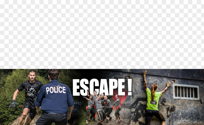 Prison Break Escape Jailer Logo Desktop Wallpaper PNG