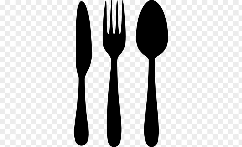 Spoon Clipart Soup Fork Knife Cutlery Image PNG
