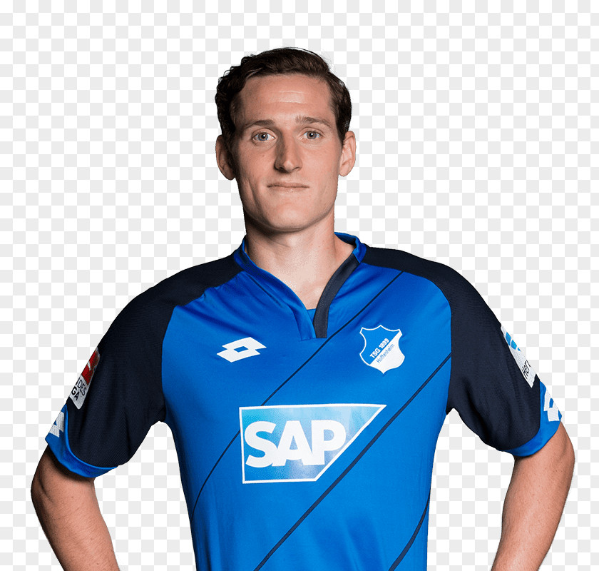 T-shirt Sebastian Rudy TSG 1899 Hoffenheim Jersey Football Player PNG