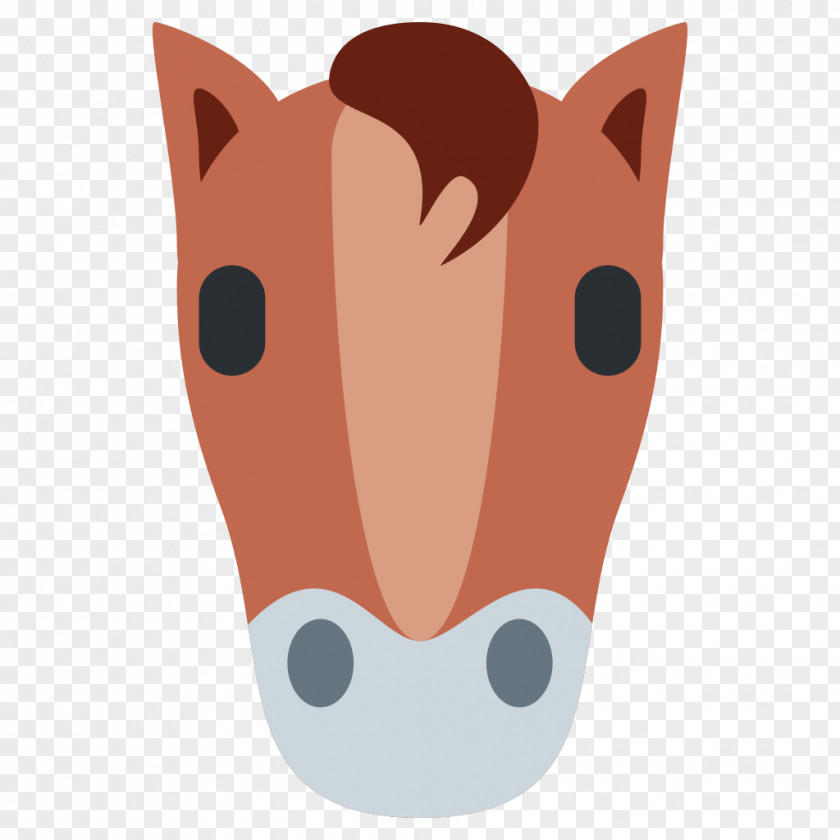 Unicorn Face Horse Emoji SMS Clip Art PNG