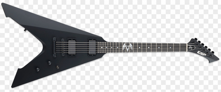 Vulture ESP James Hetfield Gibson Explorer Electric Guitar Guitars PNG