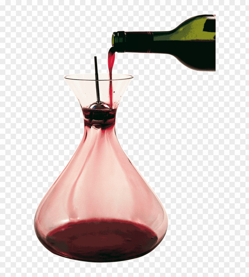 Wine Carafe Decanter Glass Bung PNG