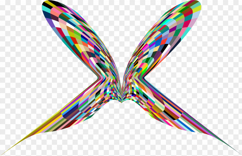 3 Butterfly Insect Clip Art PNG