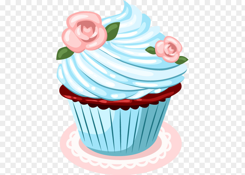 Birthday Cupcake Cake Greeting & Note Cards Card PNG