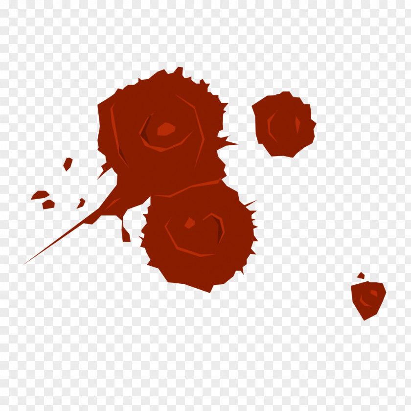 Blood Splatter Transparent Clip Art Illustration Desktop Wallpaper Computer PNG