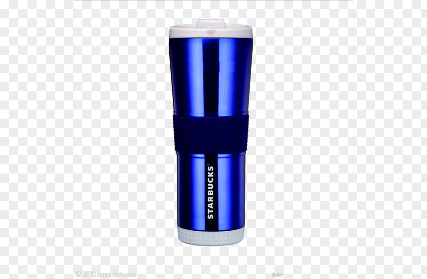 Blue Starbucks Cup Coffee PNG