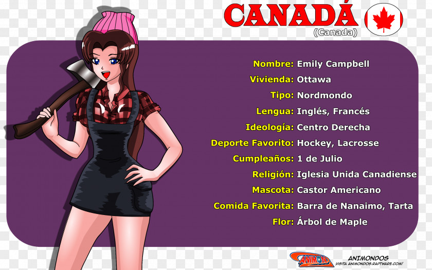 Canada Clothing Folk Costume Suit Animondos PNG