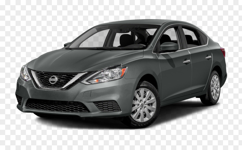 Car Mid-size 2018 Nissan Sentra SV Compact PNG