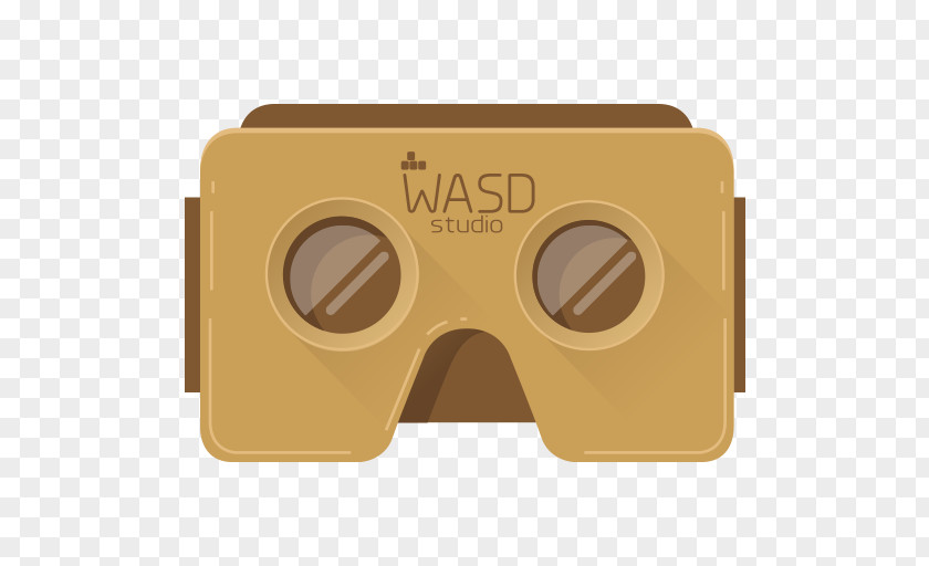 Cardboard Icon Goggles Glasses Product Design PNG