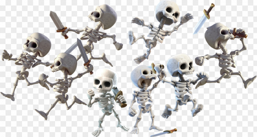 Clash Royal Royale Of Clans Goblin Human Skeleton PNG