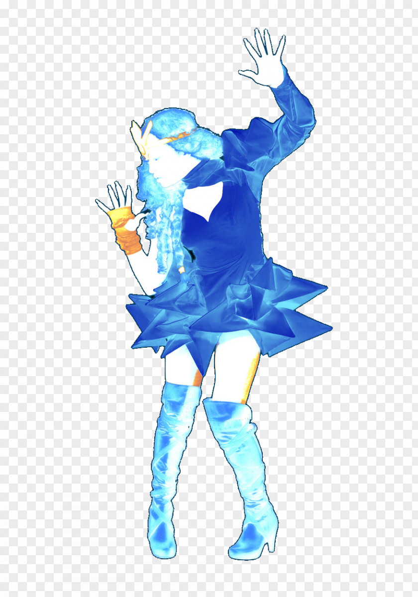 Dancer She Wolf (Falling To Pieces) Just Dance 2014 Clothing PNG