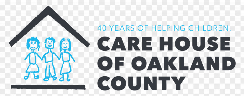 Design CARE House Of Oakland County Logo Brand Trademark PNG