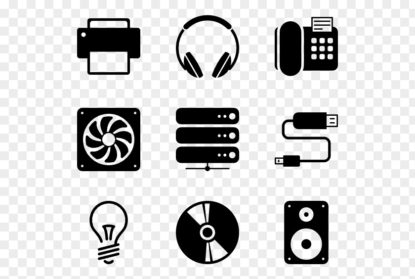 Electronic Vector PNG