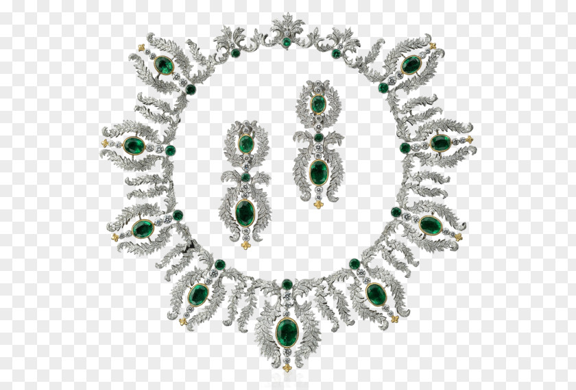Emerald Jewellery Buccellati Necklace Diamond PNG