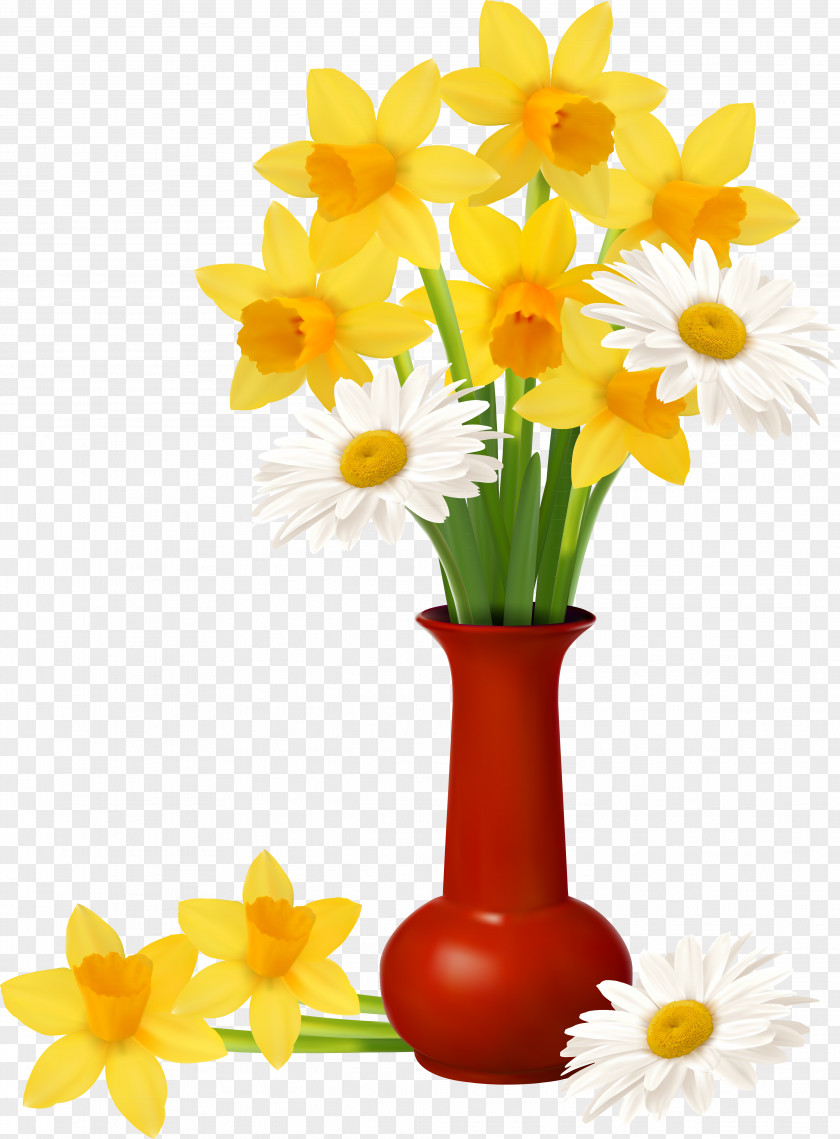 Flower Vase Flowerpot Clip Art PNG