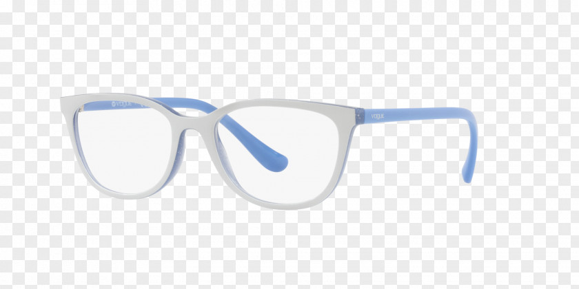 Glasses Goggles Vogue VO5192 C53 Blue Plastic PNG