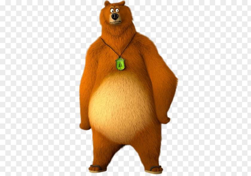 Grizzy Looking Confused PNG Confused, bear character screenshot clipart PNG