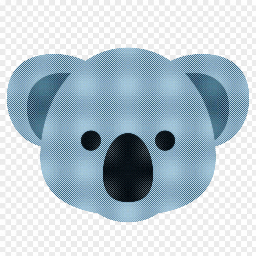 Koala Emoji Icon Domain Apple Color PNG