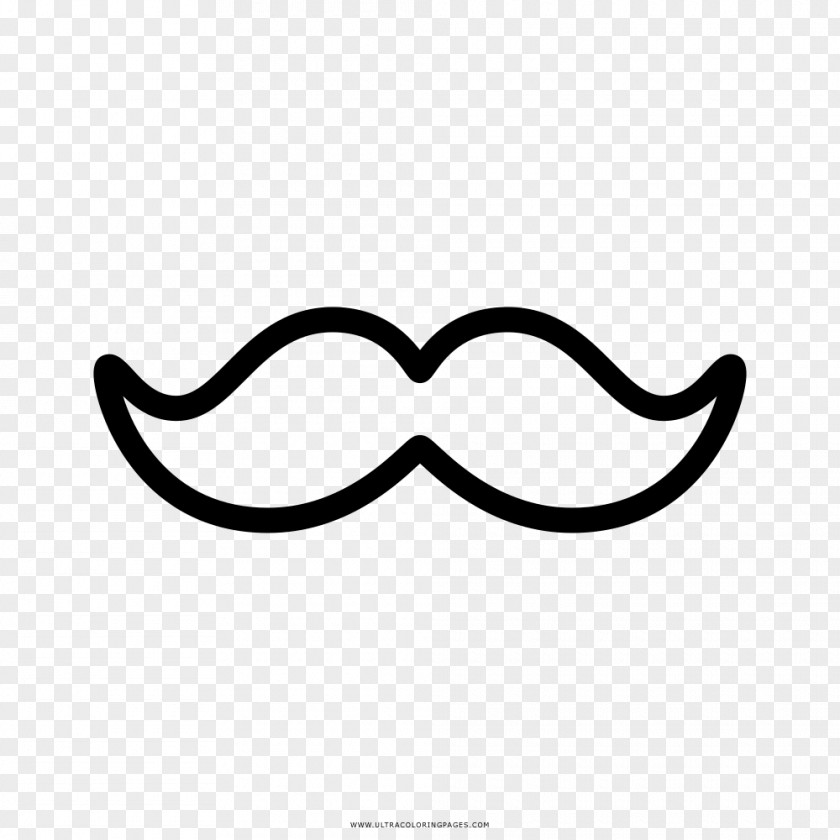 Moustache Drawing Barber Hairdresser Coloring Book PNG