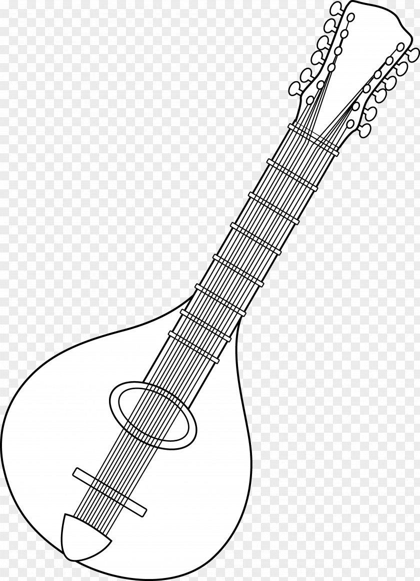 Musical Instruments String Mandolin Clip Art PNG