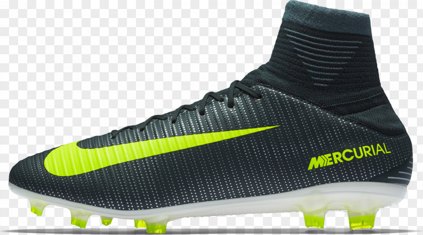 Nike Football Boot Mercurial Vapor Veloce III DF CR7 FG Men's Shoe PNG