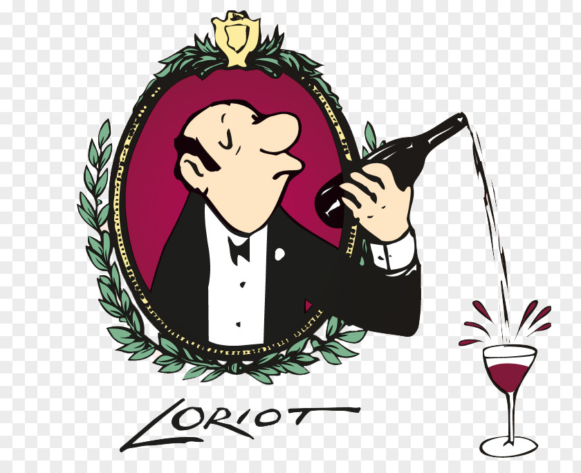 Party Esquete Christmas Day Cartoon Wine PNG