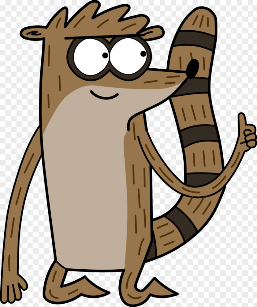Show Rigby Mordecai Cartoon Network Character DeviantArt PNG