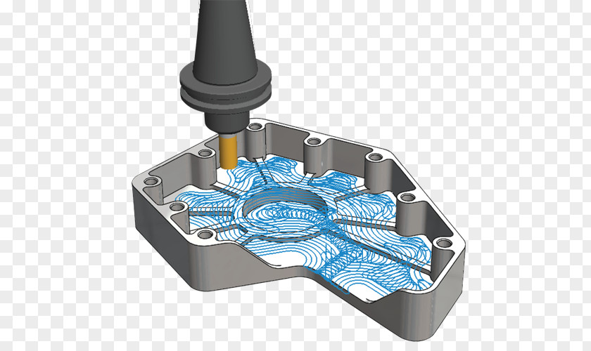 SolidWorks Simulation Computer-aided Manufacturing VoluMill Design PNG