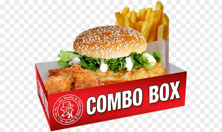 Takeaway Box French Fries Chicken Nugget Cheeseburger Whopper Sandwich PNG