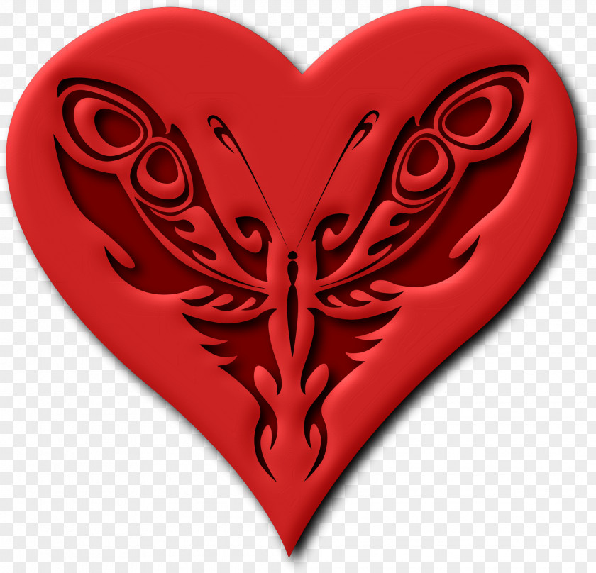 Valentines Clipart Butterfly T-shirt Clip Art PNG