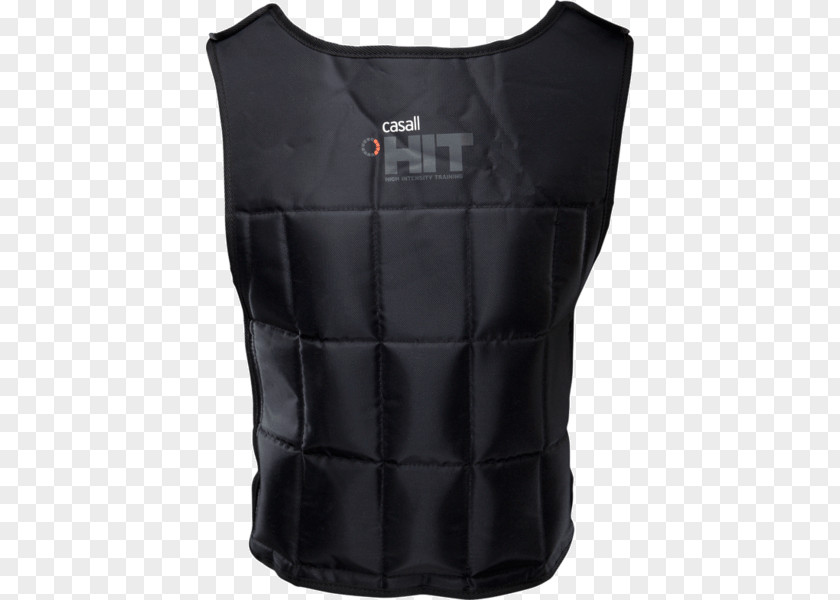 Weight Vest Product Design Sleeve Black M PNG