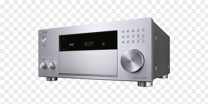 AV Receiver Onkyo TX-RZ900 Multiroom Home Theater Systems PNG