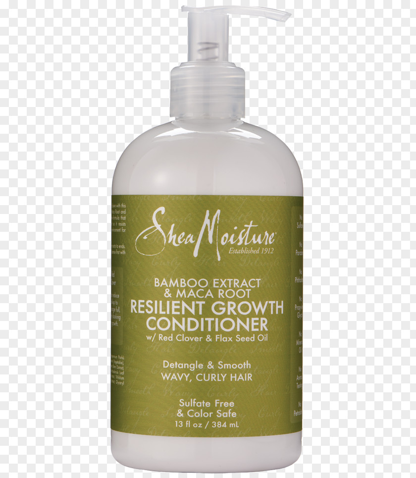 Bamboo Growth Oil Lotion Shea Moisture Product Shampoo Butter PNG